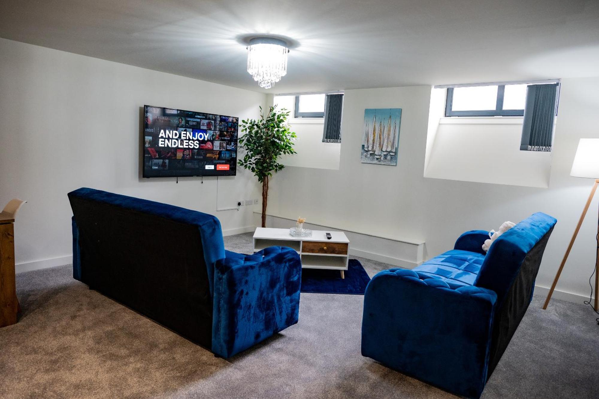 Апартаменти Basement Bliss Hideaway Бредфорд Екстер'єр фото