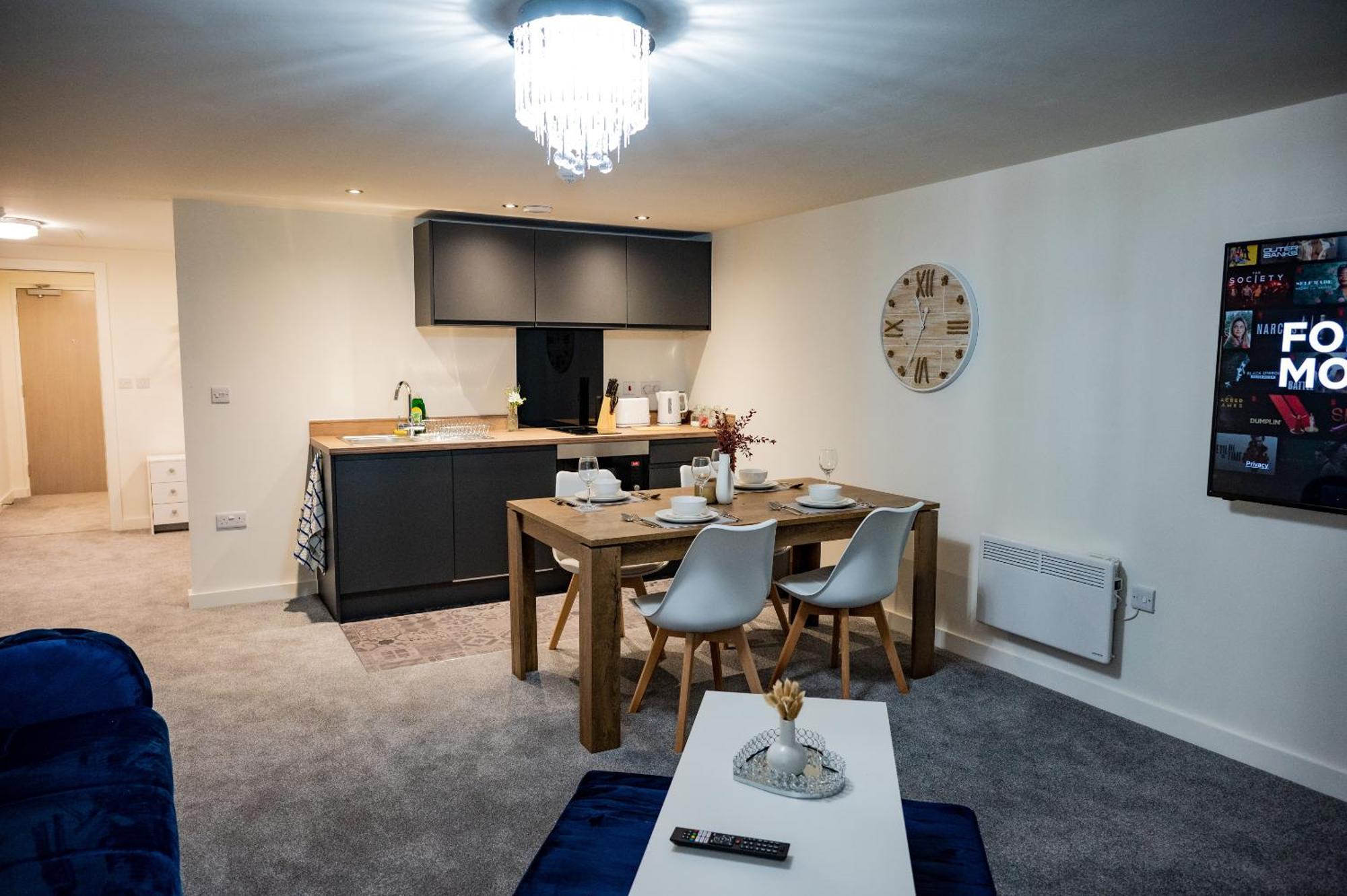 Апартаменти Basement Bliss Hideaway Бредфорд Екстер'єр фото